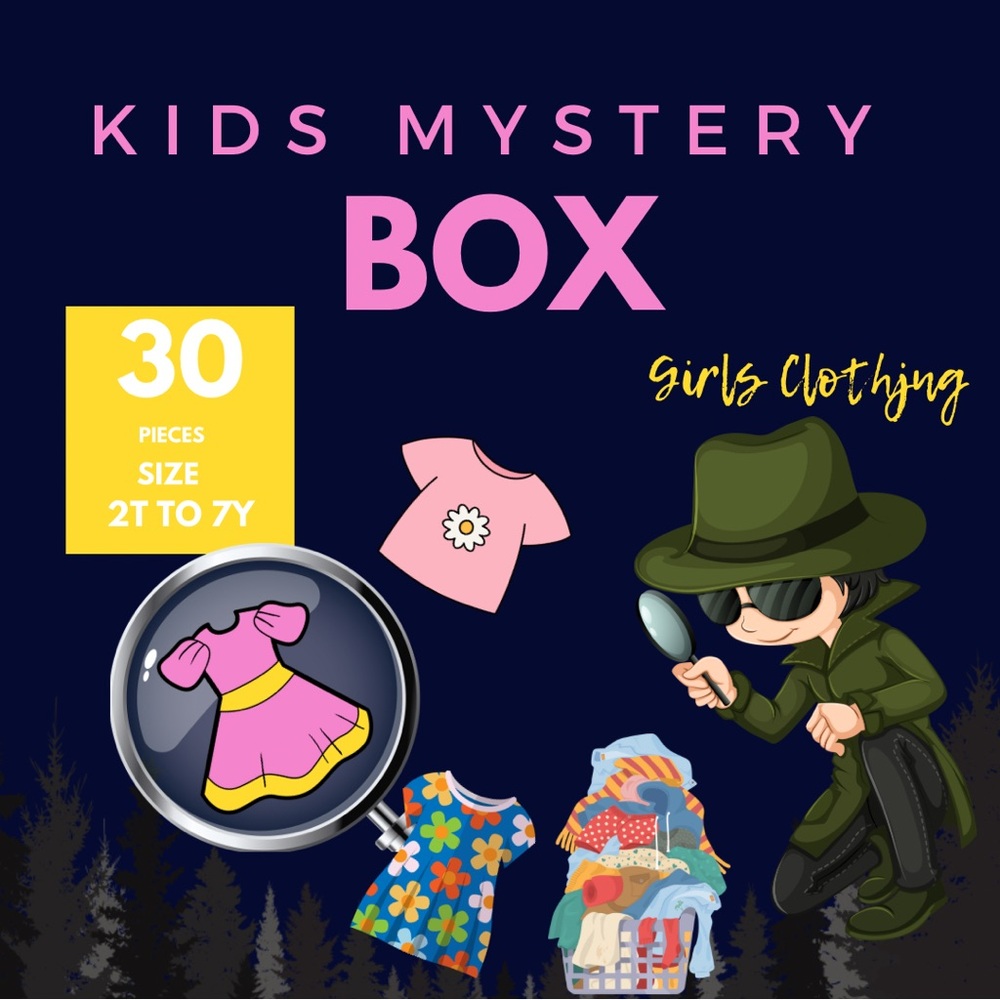 Girl Mystery Clothing Box